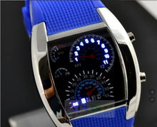 Load image into Gallery viewer, Speedometer Style LED Wrist Watch