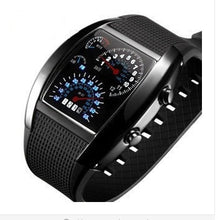 Load image into Gallery viewer, Speedometer Style LED Wrist Watch