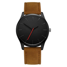 Load image into Gallery viewer, Military Quartz Men Watch Leather