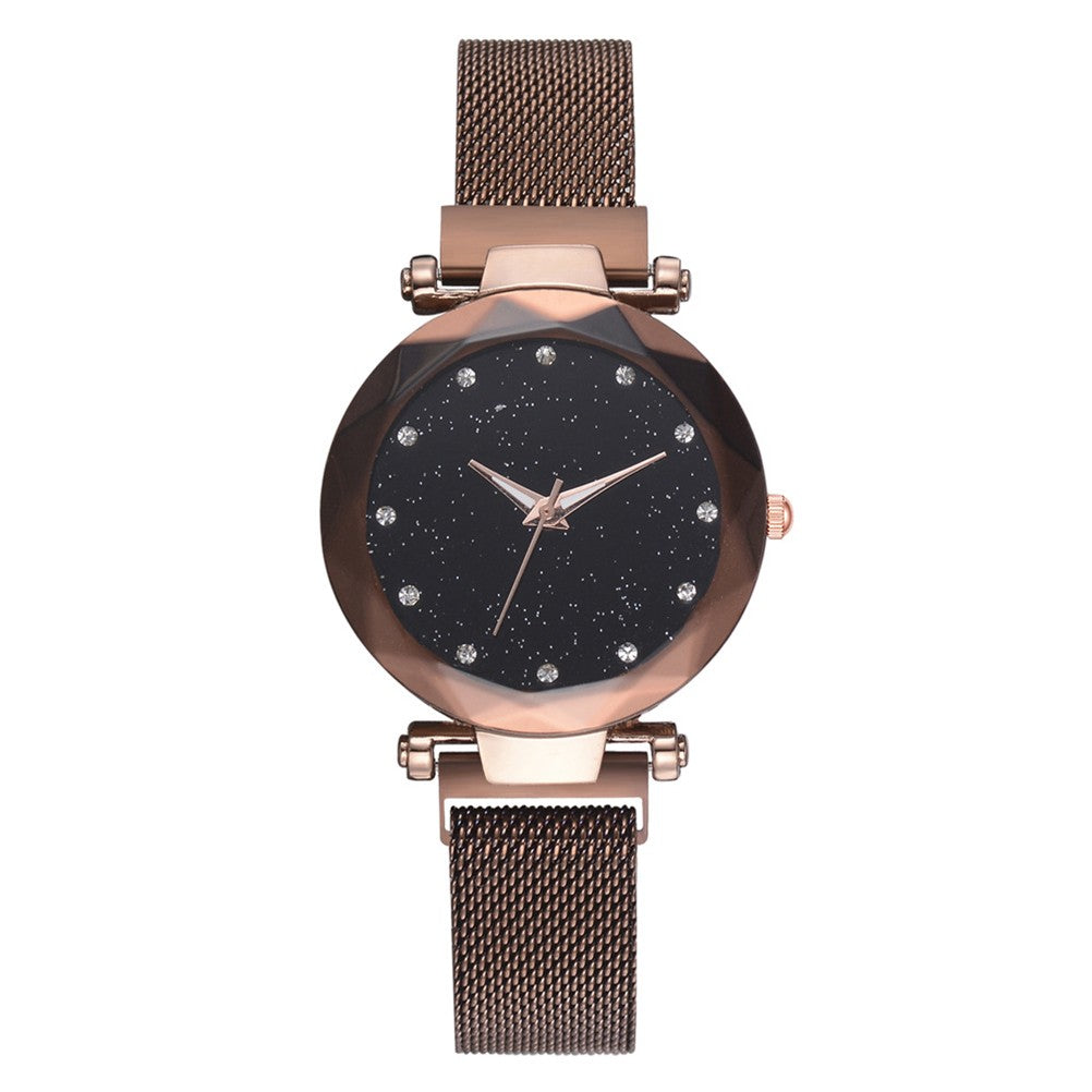 Best Selling Women's Starry Sky Mesh Watch