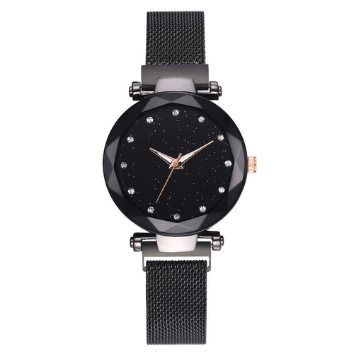 Best Selling Women's Starry Sky Mesh Watch