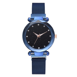 Best Selling Women's Starry Sky Mesh Watch