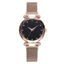 Load image into Gallery viewer, Best Selling Women&#39;s Starry Sky Mesh Watch