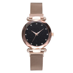 Best Selling Women's Starry Sky Mesh Watch