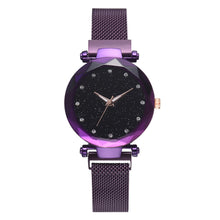 Load image into Gallery viewer, Best Selling Women&#39;s Starry Sky Mesh Watch