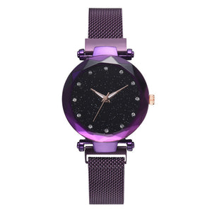 Best Selling Women's Starry Sky Mesh Watch