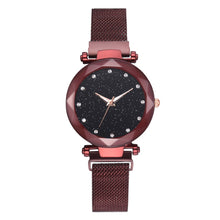 Load image into Gallery viewer, Best Selling Women&#39;s Starry Sky Mesh Watch